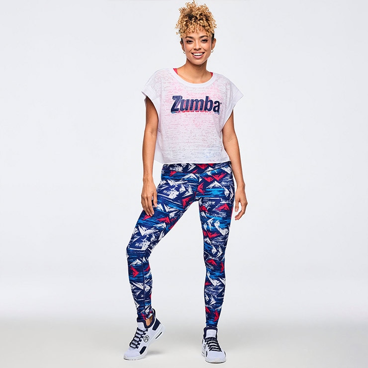 ZUMBA レギンス ZUMBA レギンス XS 正規品 Zumba - ZUMBA ズンバ 正規