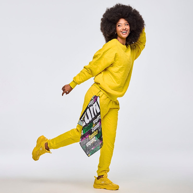 ZUMBA ズンバ 正規品 ウェア レディース スウェット 長袖 トップス