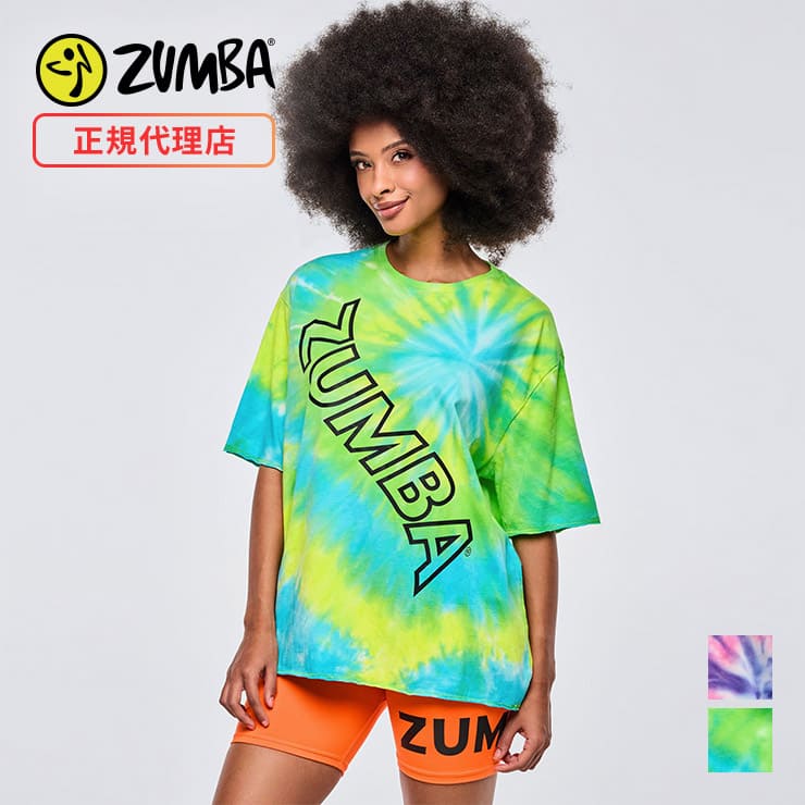 【正規品】ZUMBA Tシャツ パンツ ズンバ ウェア ZUMBA ズンバ 正規品 ウェア レディース トップス Tシャツ