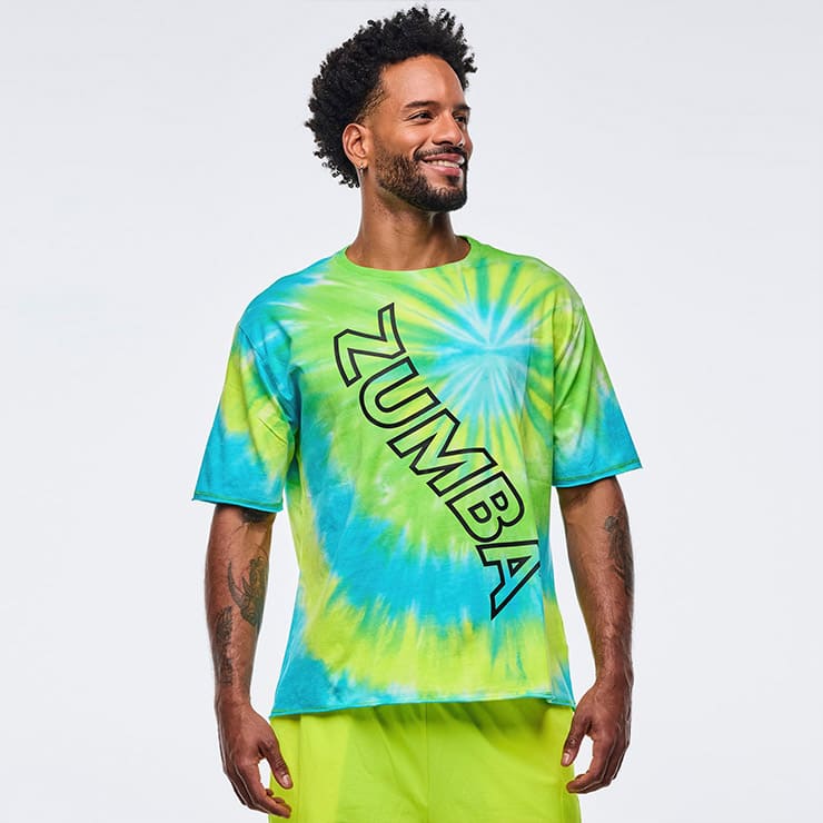 ZUMBA ズンバ 正規品 ウェア レディース Tシャツ トップス 半袖