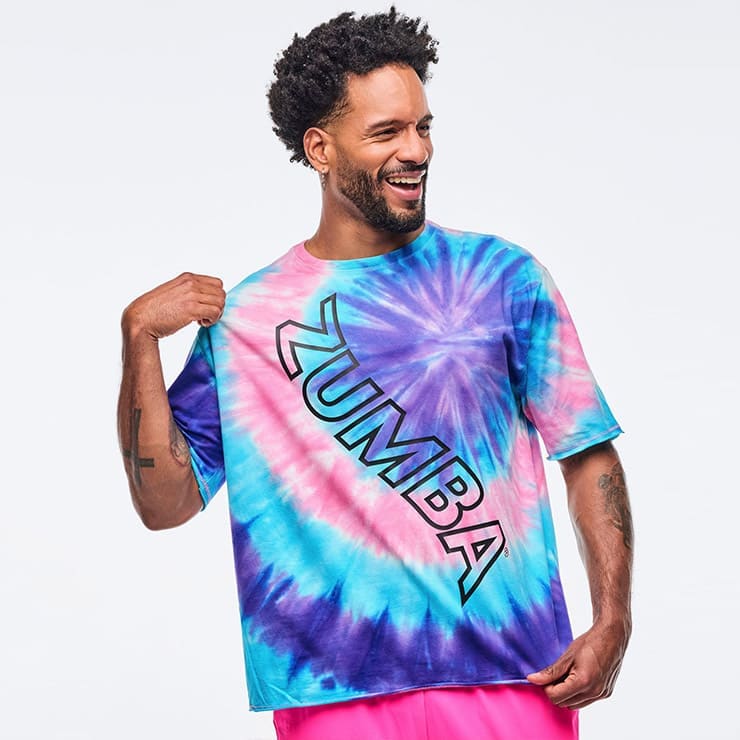 ZUMBA ズンバ 正規品 ウェア レディース Tシャツ トップス 半袖