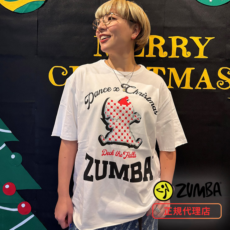 ZUMBA ズンバ 正規品 Tシャツ クリスマス 限定 サンタ ズンバくん