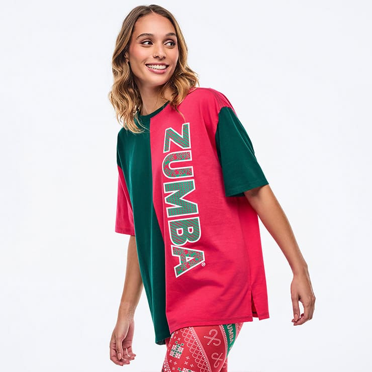 ZUMBA����и������ꥹ�ޥ�T����Ĥ��夿������ǥ�μФ�ѡ����ꥹ�ޥ����顼�ΥХ����顼������Ū�ʥ����С��������ȥåץ���