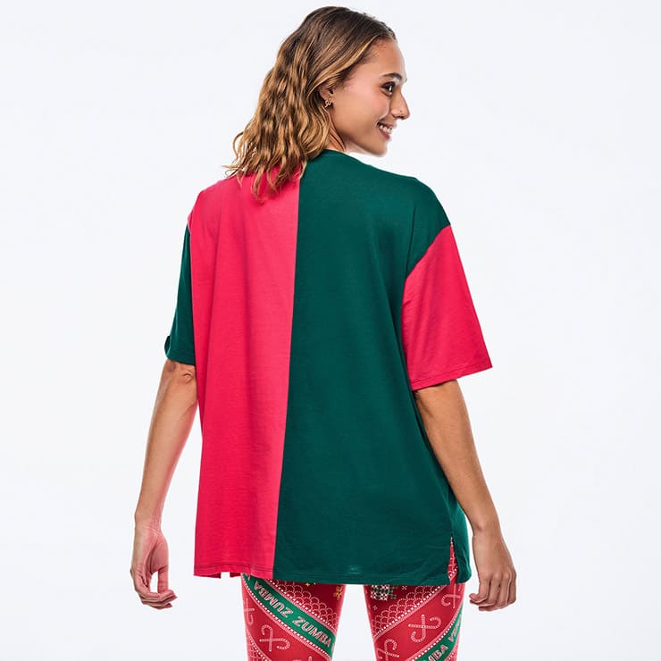 ZUMBA����и������ꥹ�ޥ�T����Ĥν�����ǥ����̼̿����ƥ�����ȥ�åɤ������Х����顼��̥�ϤΥ����С��������ǥ�����