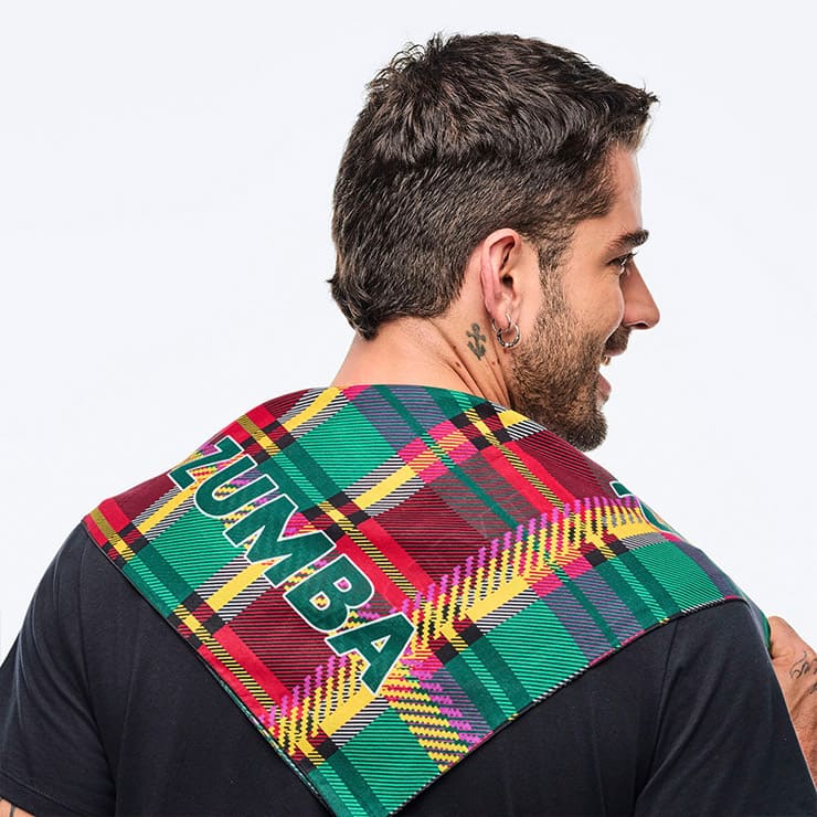 ZUMBA ズンバ 正規品 ウェア バンダナ 2枚組 ホリデー クリスマス ZUMBA ズンバ 正規品 ウェア バンダナ 2枚組 ホリデー クリスマス