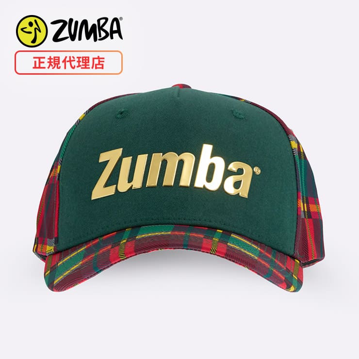 ZUMBA ズンバ 正規品 ウェア キャップ ホリデー クリスマス ホリデー