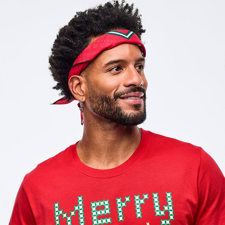 ZUMBA����и������ꥹ�ޥ��Х���ʤ�إ��Х�ɤȤ������Ѥ���������ǥ롣��åɡߥ����Υǥ����󤬱Ǥ��롣