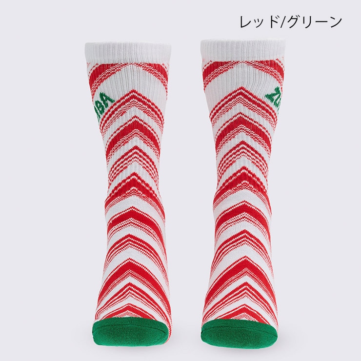 ZUMBA ズンバ 正規品 ウェア ソックス 靴下 レッグウェア ホリデー