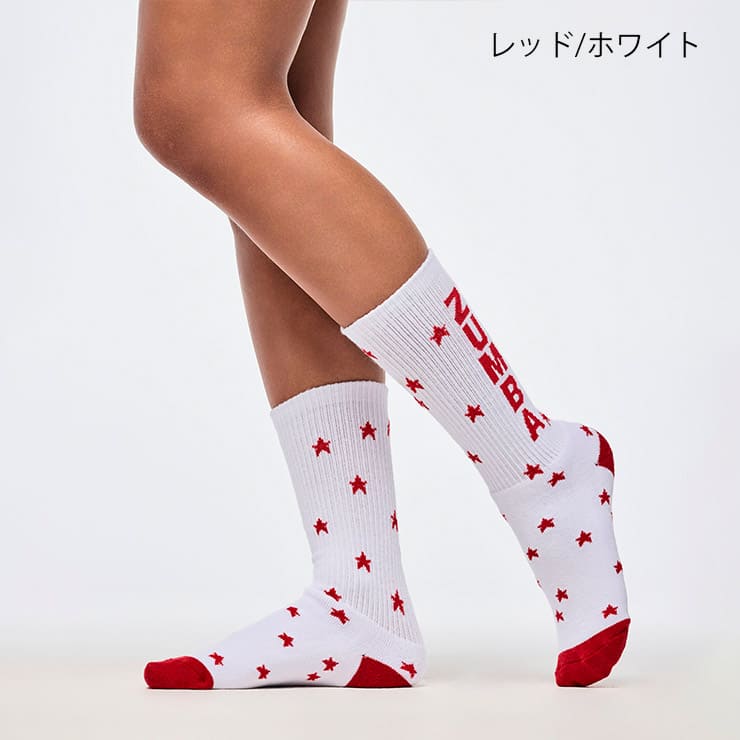 ZUMBA ズンバ 正規品 ウェア ソックス 靴下 レッグウェア ホリデー