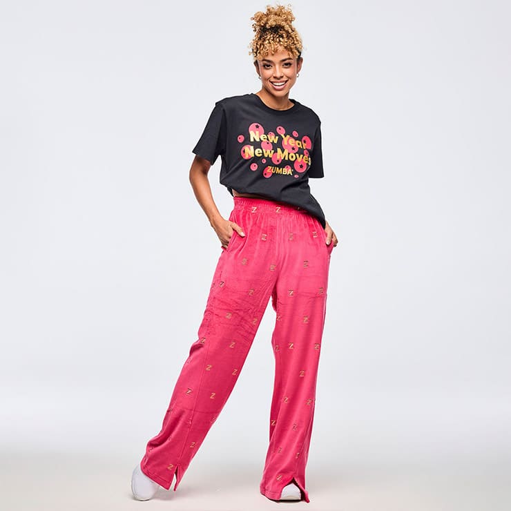 ZUMBA ズンバ 正規品 ウェア ボトムス レディース パンツ トラック