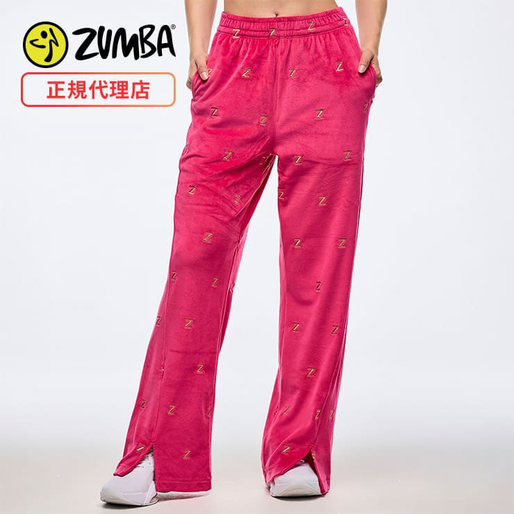 ZUMBA ズンバ 正規品 ウェア ボトムス レディース パンツ トラック