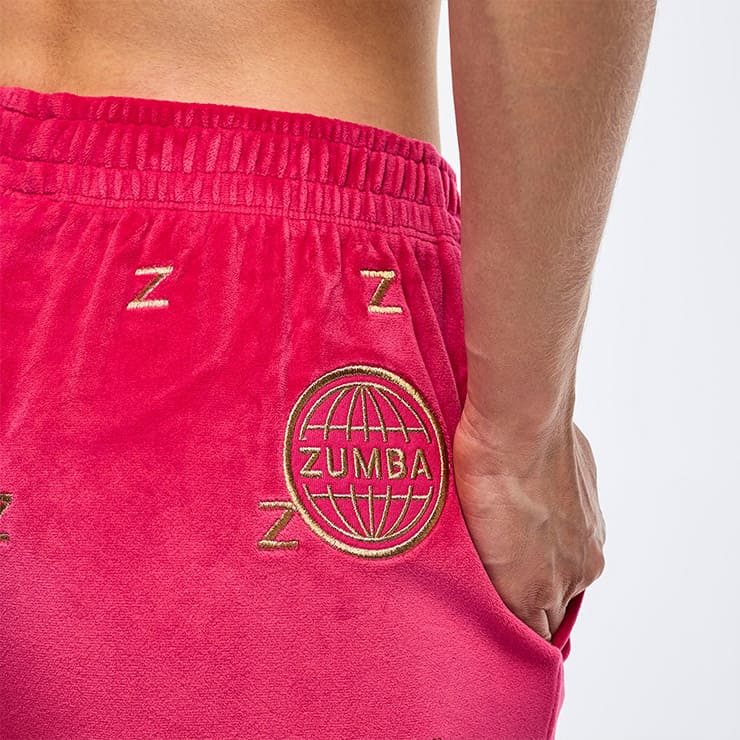 ZUMBA ズンバ 正規品 ウェア ボトムス レディース パンツ トラック