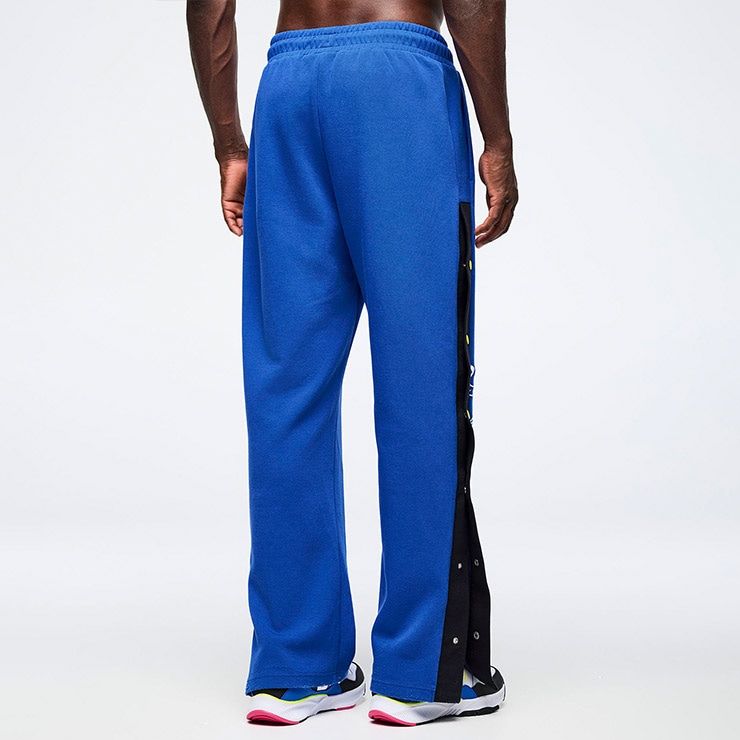 ZUMBA ズンバ 正規品 ウェア メンズ パンツ ロング サイドライン