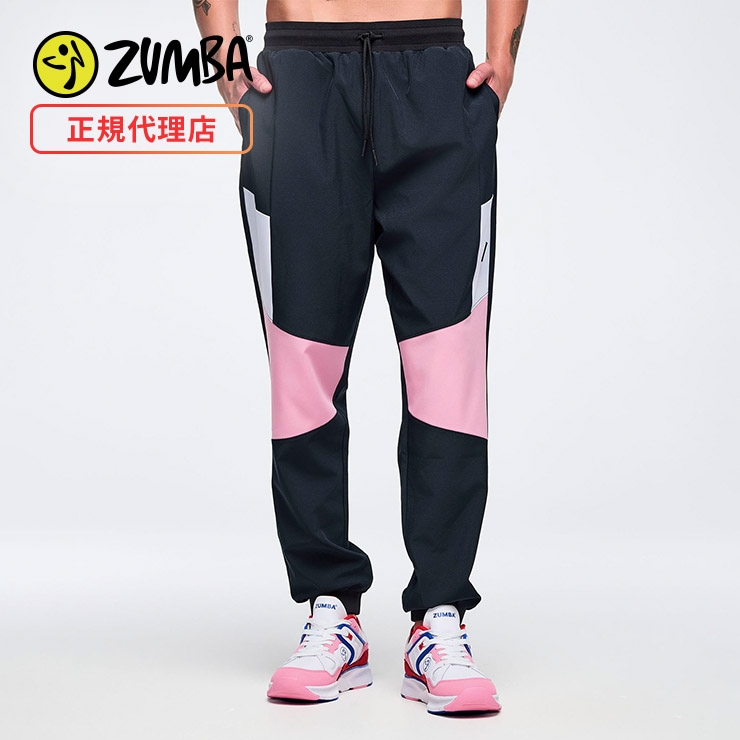 ZUMBA ズンバ 正規品 ウェア メンズ パンツ ジョガーパンツ ウエスト