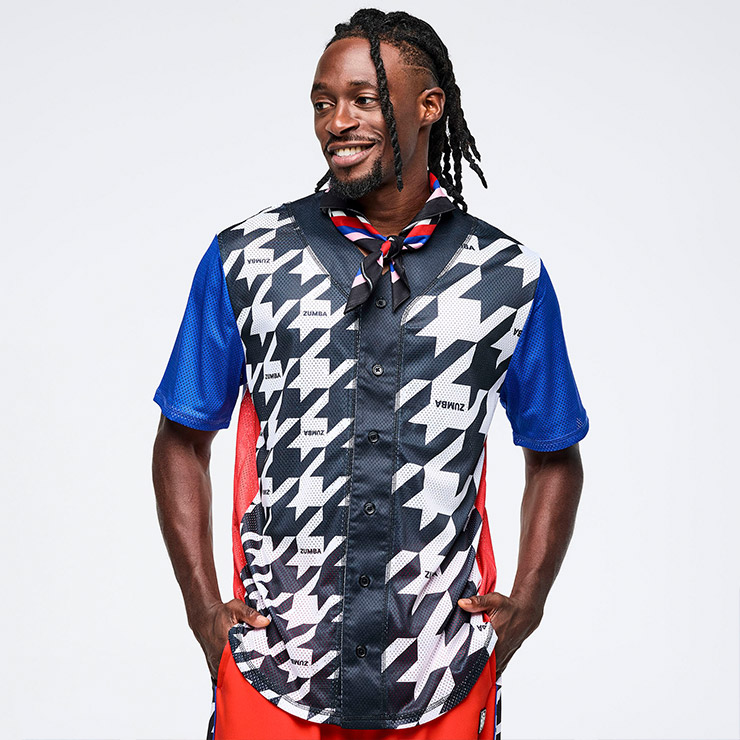 ZUMBA ズンバ 正規品 ウェア グッズ バンダナ 2枚組 チェック