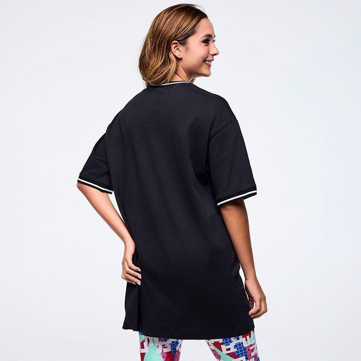 ZUMBA ズンバ 正規品 ウェア ユニセックス Tシャツ 半袖 オーバー