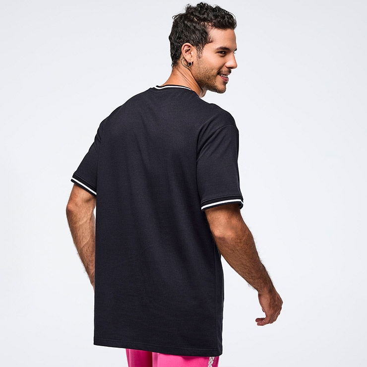 ZUMBA ズンバ 正規品 ウェア ユニセックス Tシャツ 半袖 オーバー