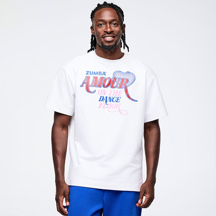 ZUMBA ズンバ 正規品 ウェア ユニセックス トップス 半袖 スウェット