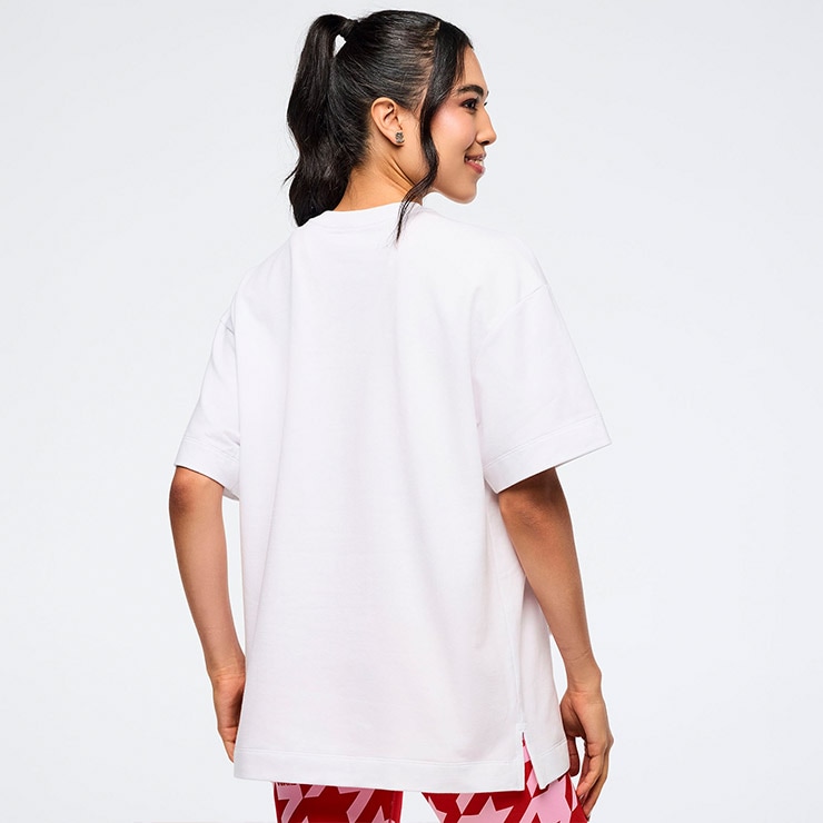 ZUMBA ズンバ 正規品 ウェア ユニセックス トップス 半袖 スウェット