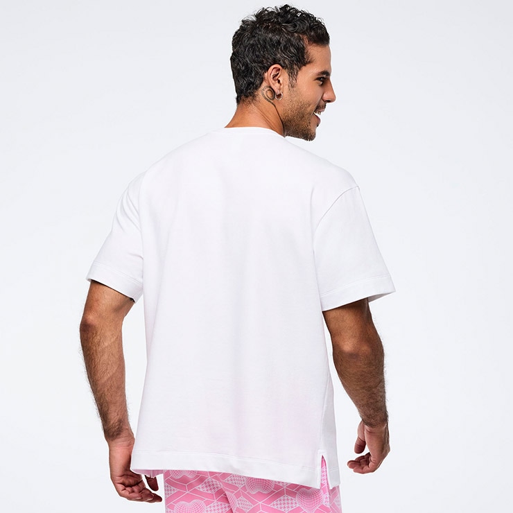 ZUMBA ズンバ 正規品 ウェア ユニセックス トップス 半袖 スウェット