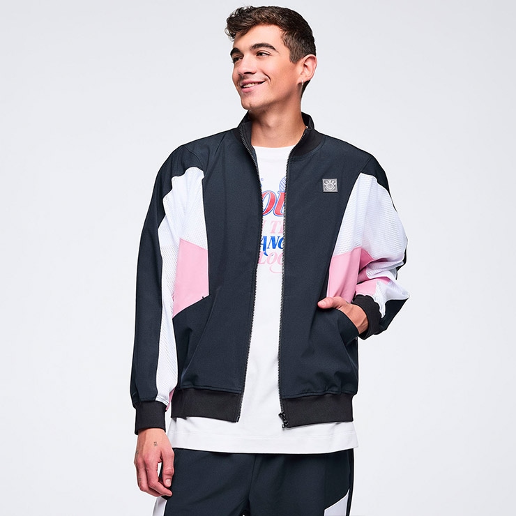 ZUMBA ズンバ 正規品 ウェア ユニセックス ジャケット アウター ジップ