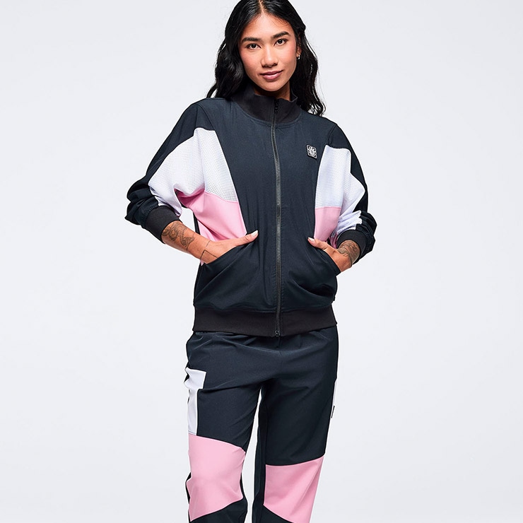ZUMBA ズンバ 正規品 ウェア ユニセックス ジャケット アウター ジップ