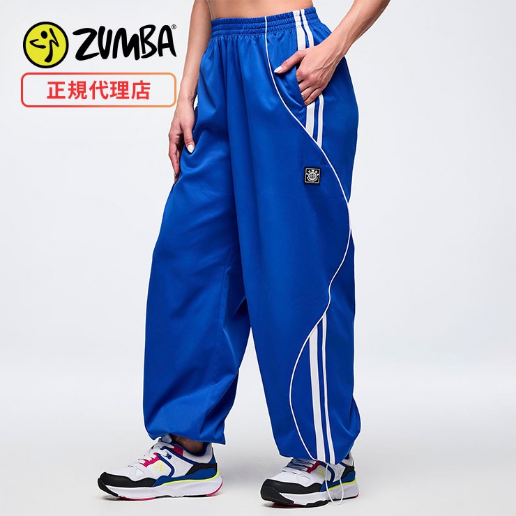 ZUMBA ズンバ 正規品 ウェア レディース パンツ トラックパンツ サイド