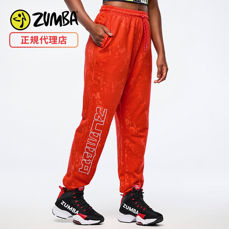 ZUMBA ズンバ 正規品 ウェア レディース スラウチ パンツ スウェット