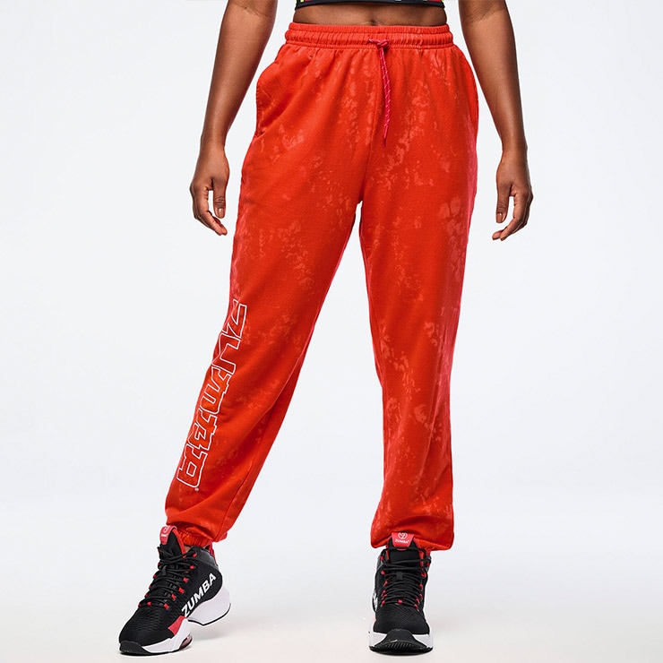 ZUMBA ズンバ 正規品 ウェア レディース スラウチ パンツ スウェット