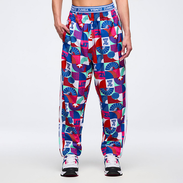 正規品 ZUMBA パンツ S ZUMBA ズンバ 正規品 ウェア メンズ パンツ ロング サイドライン