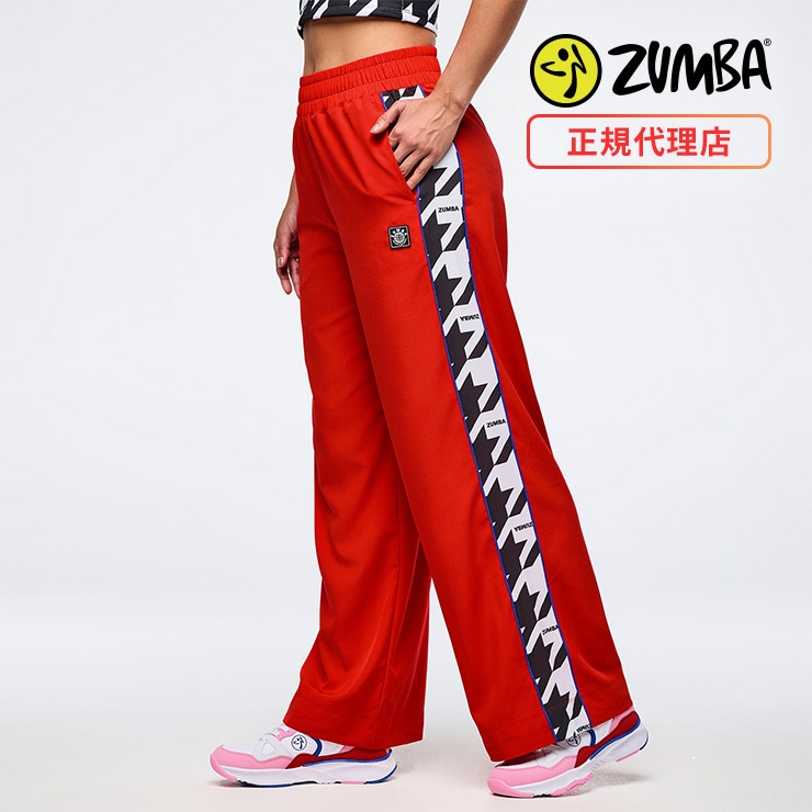 ZUMBA ズンバ 正規品 ウェア レディース パンツ ワイド トラック