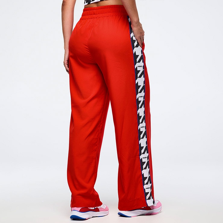 ZUMBA ズンバ 正規品 ウェア レディース パンツ ワイド トラック