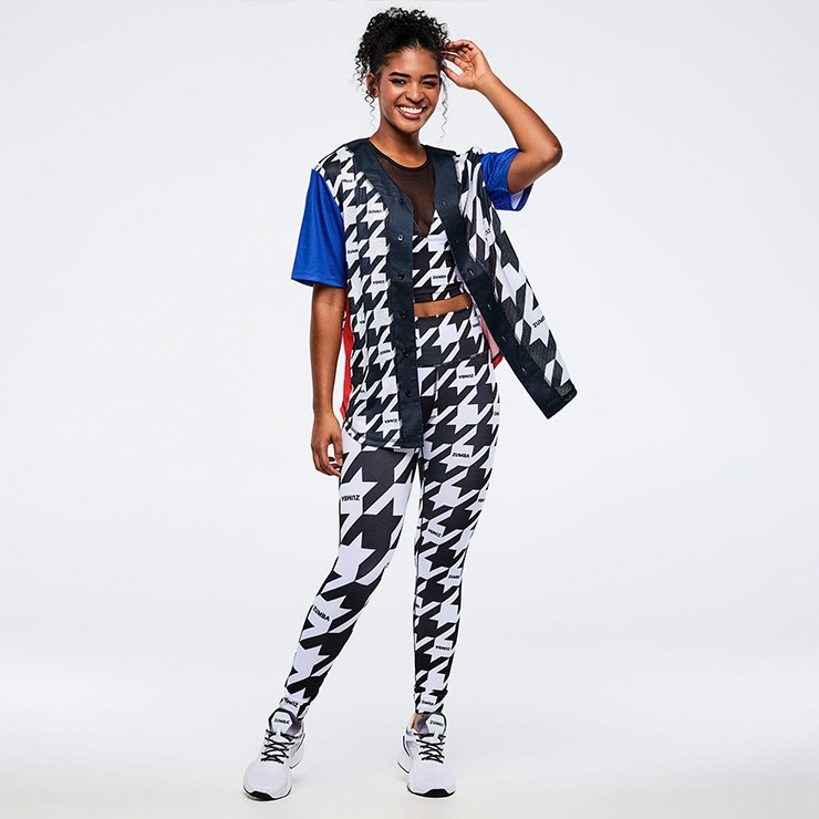 ZUMBA ズンバ正規品 Sサイズ カラフルボタンアップシャツ ZUMBA ズンバ正規品 Sサイズ カラフルボタンアップシャツ 楽天市場