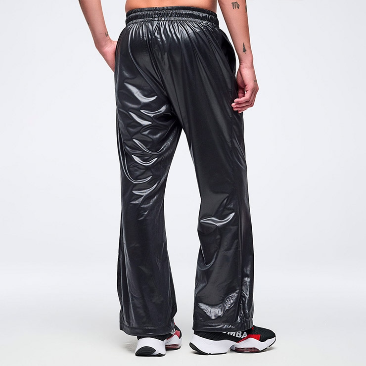 ZUMBA 正規品 新品Wide Leg Sweatpants Zumba Out Loud Wide Leg Sweatpants <Let's Go Indigo> | JWI