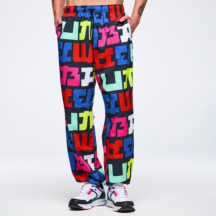 ZUMBA ズンバ 正規品 ウェア レディース パンツ スラウチパンツ 総柄