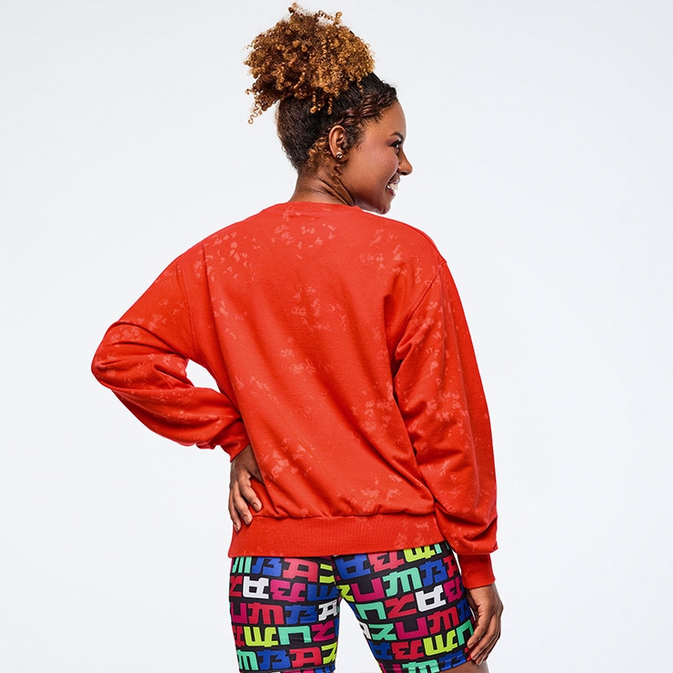 ZUMBA ズンバ 正規品 ウェア レディース トップス スウェット 長袖