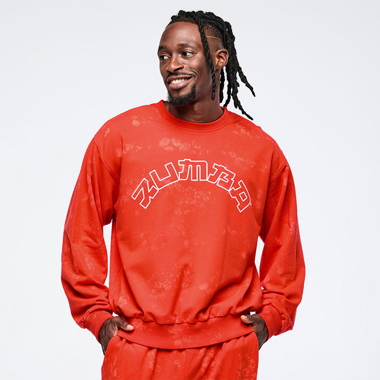 ZUMBA ズンバ 正規品 ウェア レディース トップス スウェット 長袖