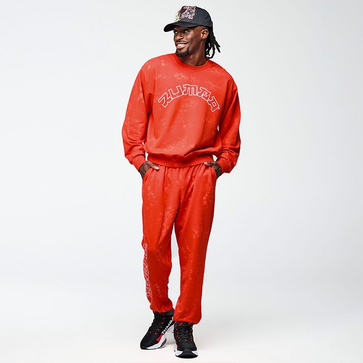 ZUMBA ズンバ 正規品 ウェア レディース トップス スウェット 長袖