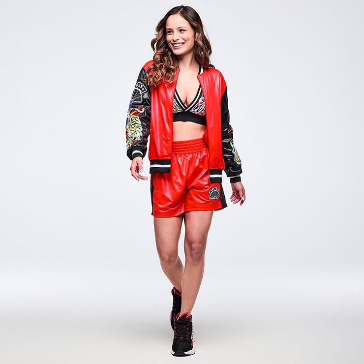 ZUMBA ズンバ 正規品 ウェア レディース ボクサーショーツ ショート