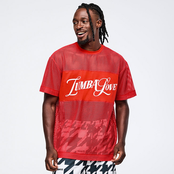 ZUMBA ズンバ 正規品 ウェア レディース トップス Tシャツ 半袖