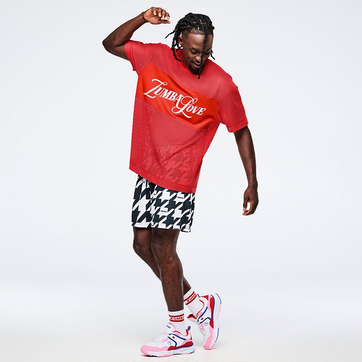 ZUMBA ズンバ 正規品 ウェア レディース トップス Tシャツ 半袖