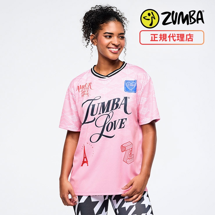 【正規品】ZUMBA Tシャツ パンツ ズンバ ウェア ZUMBA ズンバ 正規品 ウェア レディース トップス Tシャツ