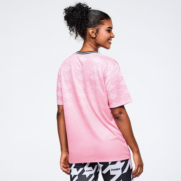 ZUMBA ズンバ 正規品 ウェア レディース トップス Tシャツ