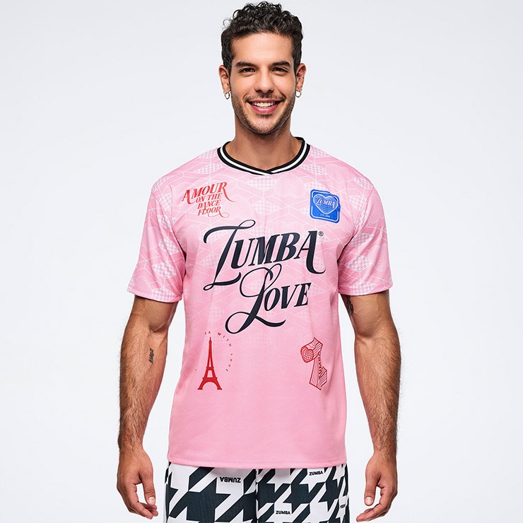 ZUMBA ズンバ 正規品 ウェア レディース トップス Tシャツ