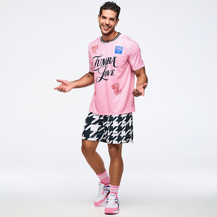 ZUMBA ズンバ 正規品 ウェア レディース トップス Tシャツ