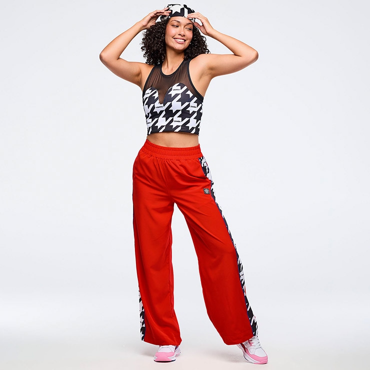 ZUMBA ズンバ 正規品 ウェア グッズ バンダナ 2枚組 チェック