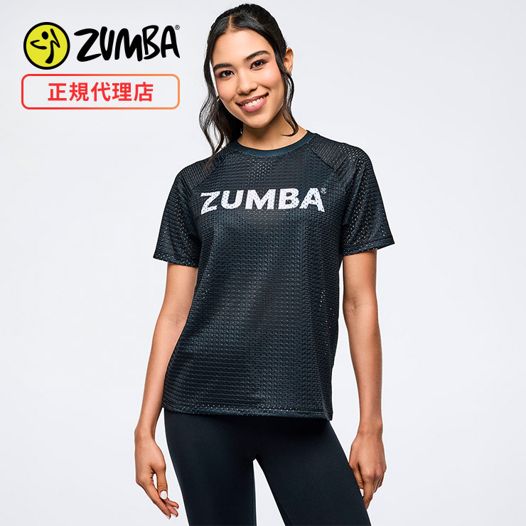 新作☆ZUMBA Tシャツ☆ブラック