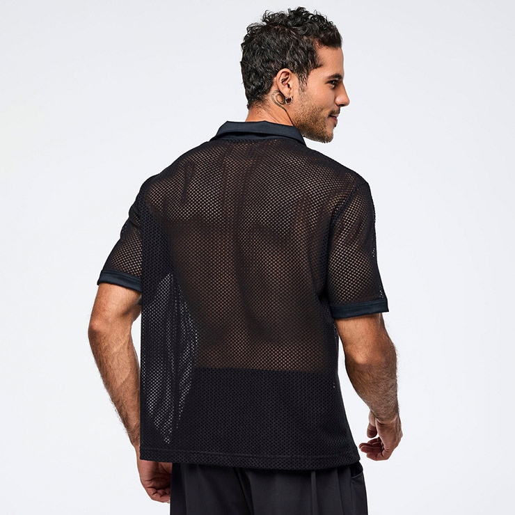 ZUMBA ズンバ 正規品 ウェア レディース トップス 半袖 ポロシャツ