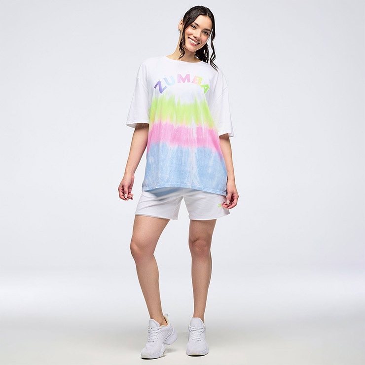 zumba たいだい ネオン ピンク 水色 紫 完売 ズンバウェア ZUMBA ズンバ 正規品 ウェア レディース トップス 長袖 クロップ丈