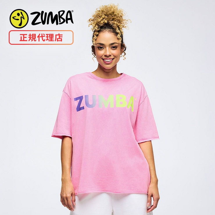 ZUMBA ズンバ 正規品 ウェア レディース トップス オーバーシルエット